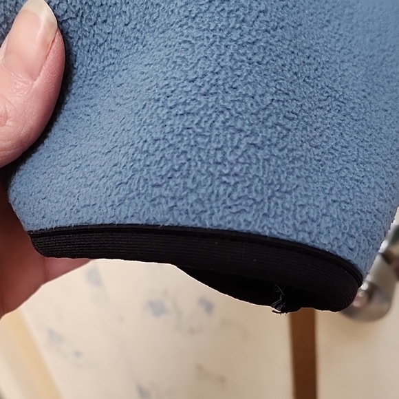 Eddie Bauer Blue Fleece Sweater - Picture 7 of 10